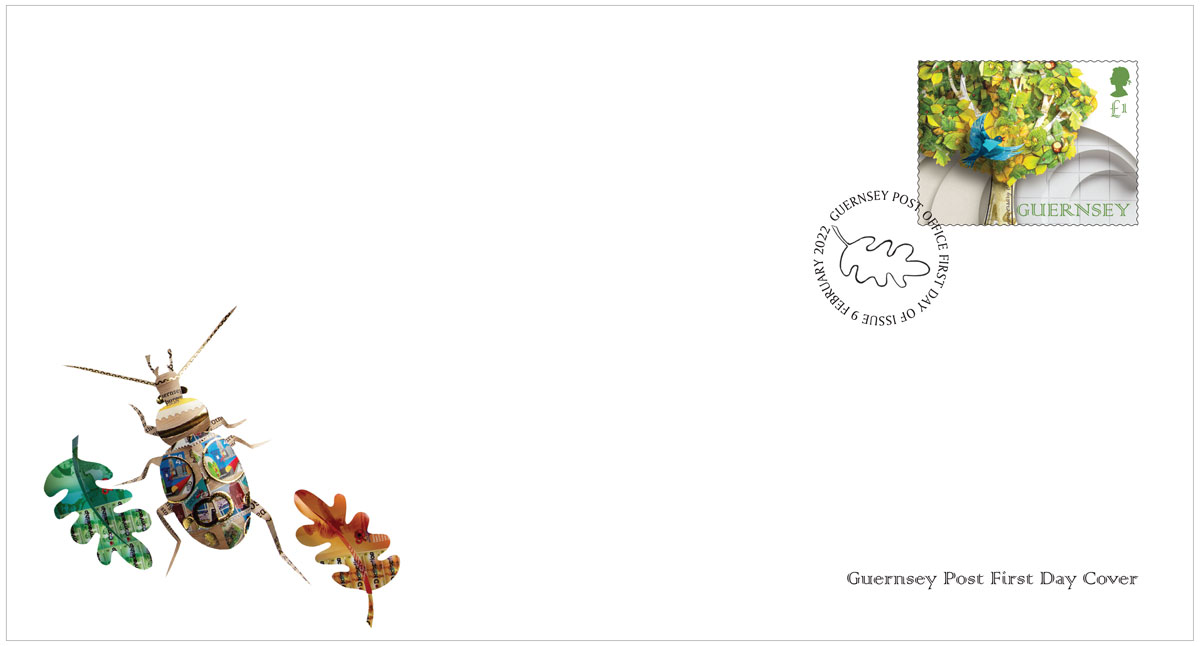 Heart of the Forest First Day Cover part 1